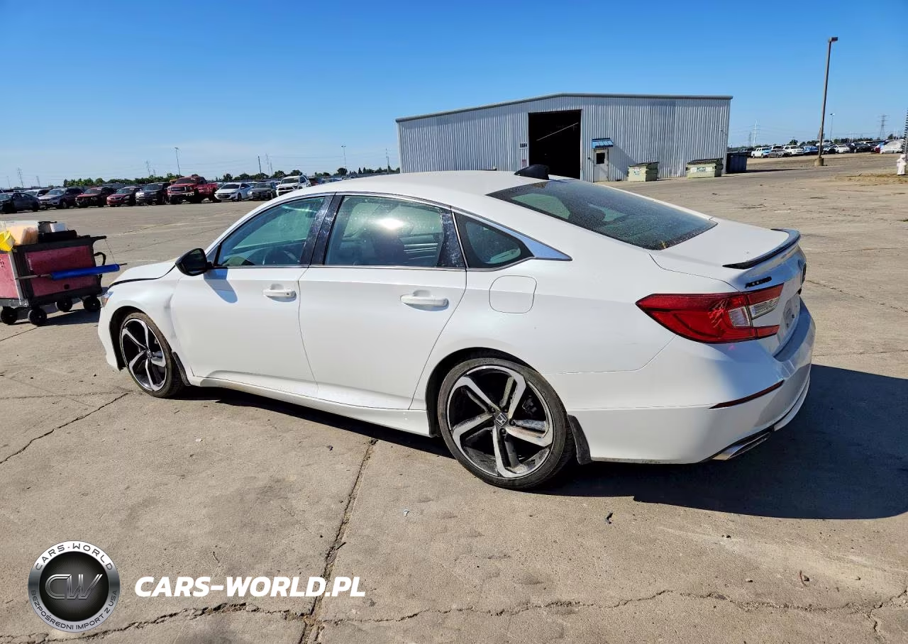 2022 Honda Accord Sport VIN:1HGCV1F36NA115291 - 2