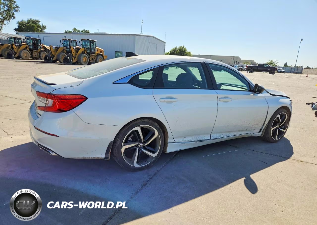 2022 Honda Accord Sport VIN:1HGCV1F36NA115291 - 3