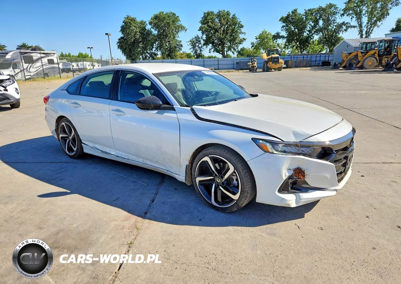 2022 Honda Accord Sport VIN:1HGCV1F36NA115291 - 4
