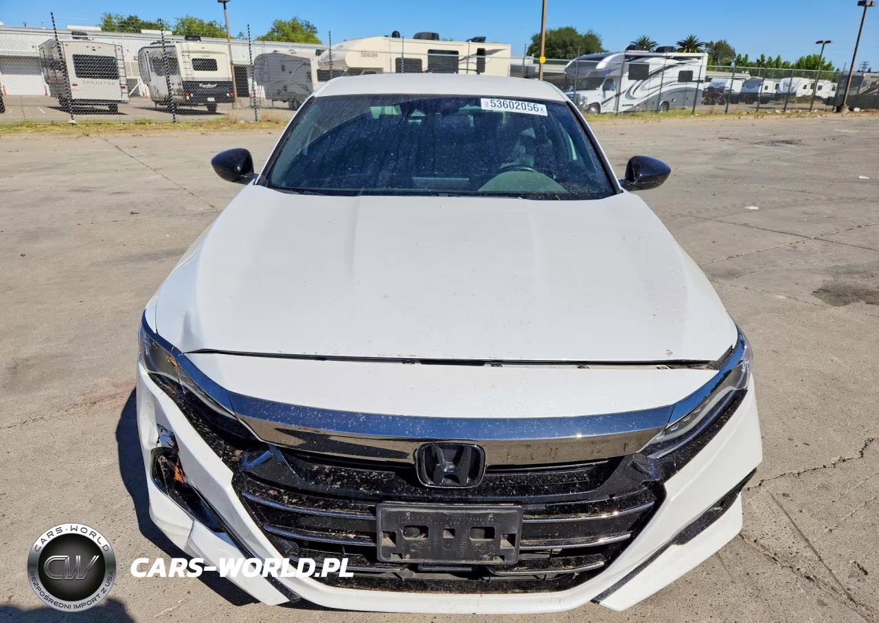 2022 Honda Accord Sport VIN:1HGCV1F36NA115291 - 5