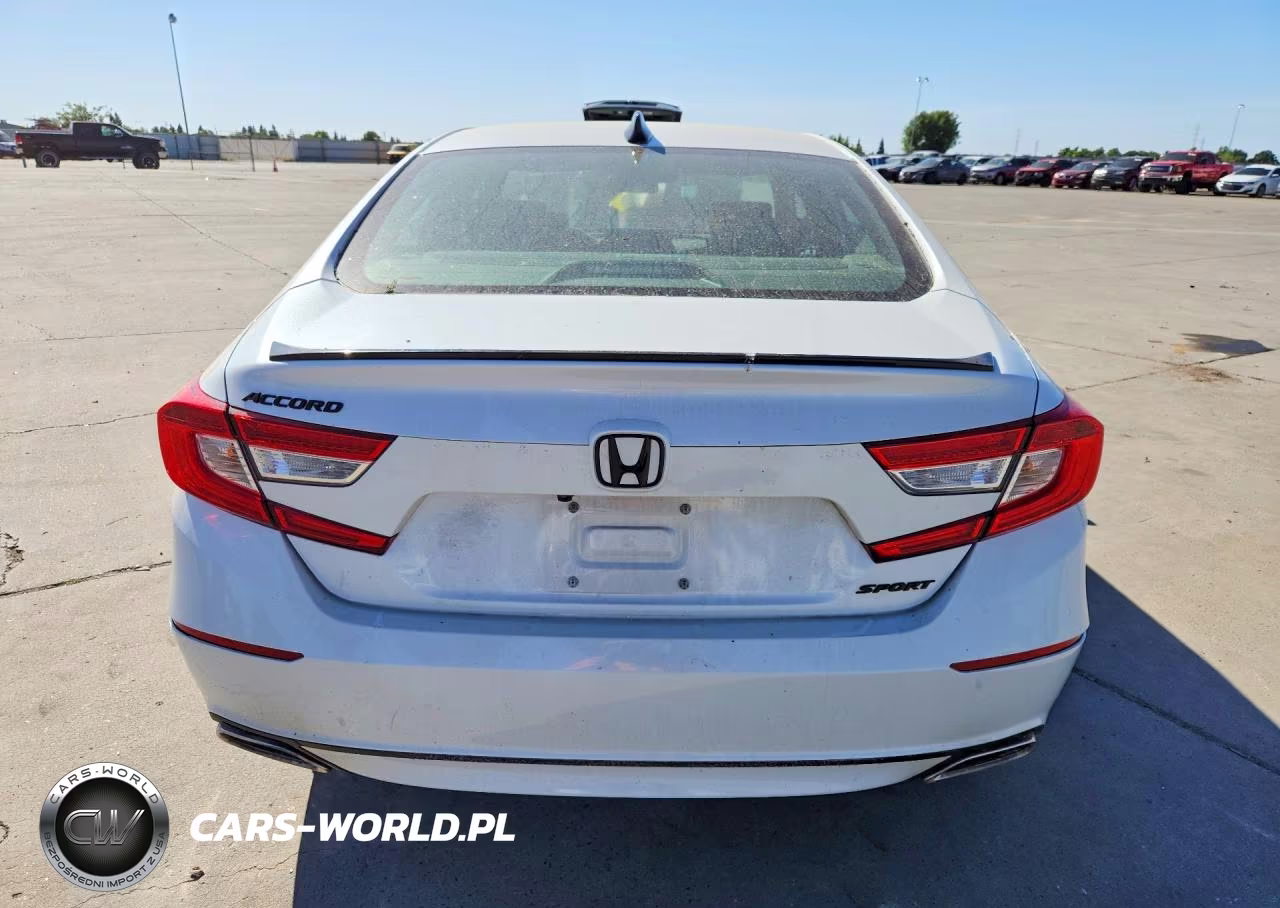2022 Honda Accord Sport VIN:1HGCV1F36NA115291 - 6