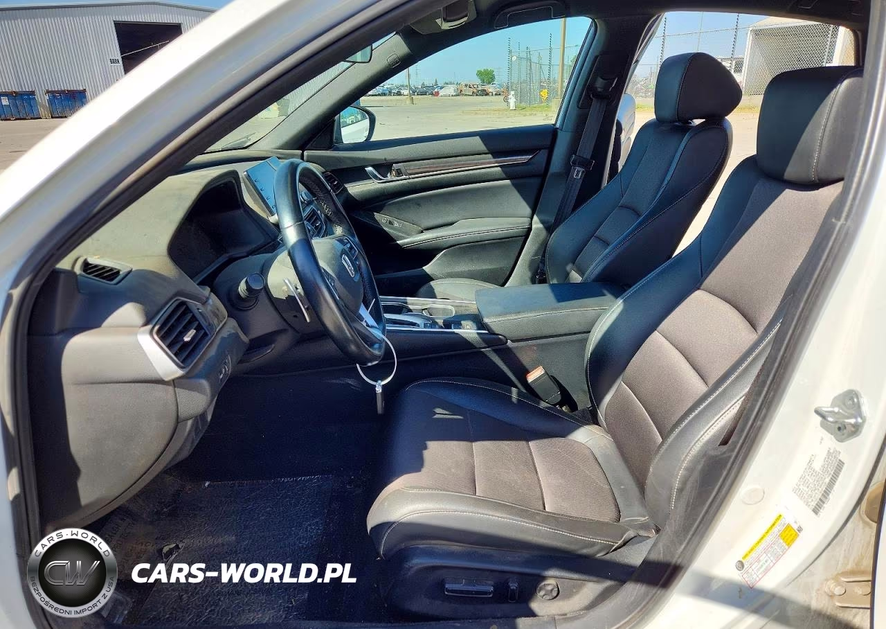 2022 Honda Accord Sport VIN:1HGCV1F36NA115291 - 7