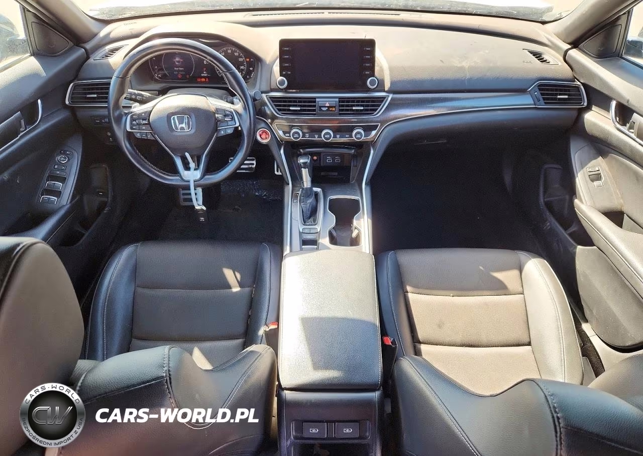 2022 Honda Accord Sport VIN:1HGCV1F36NA115291 - 8