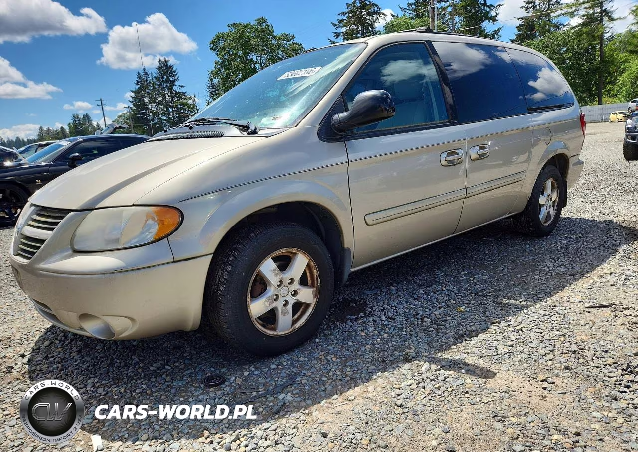 2006 Dodge Grand Caravan Sxt