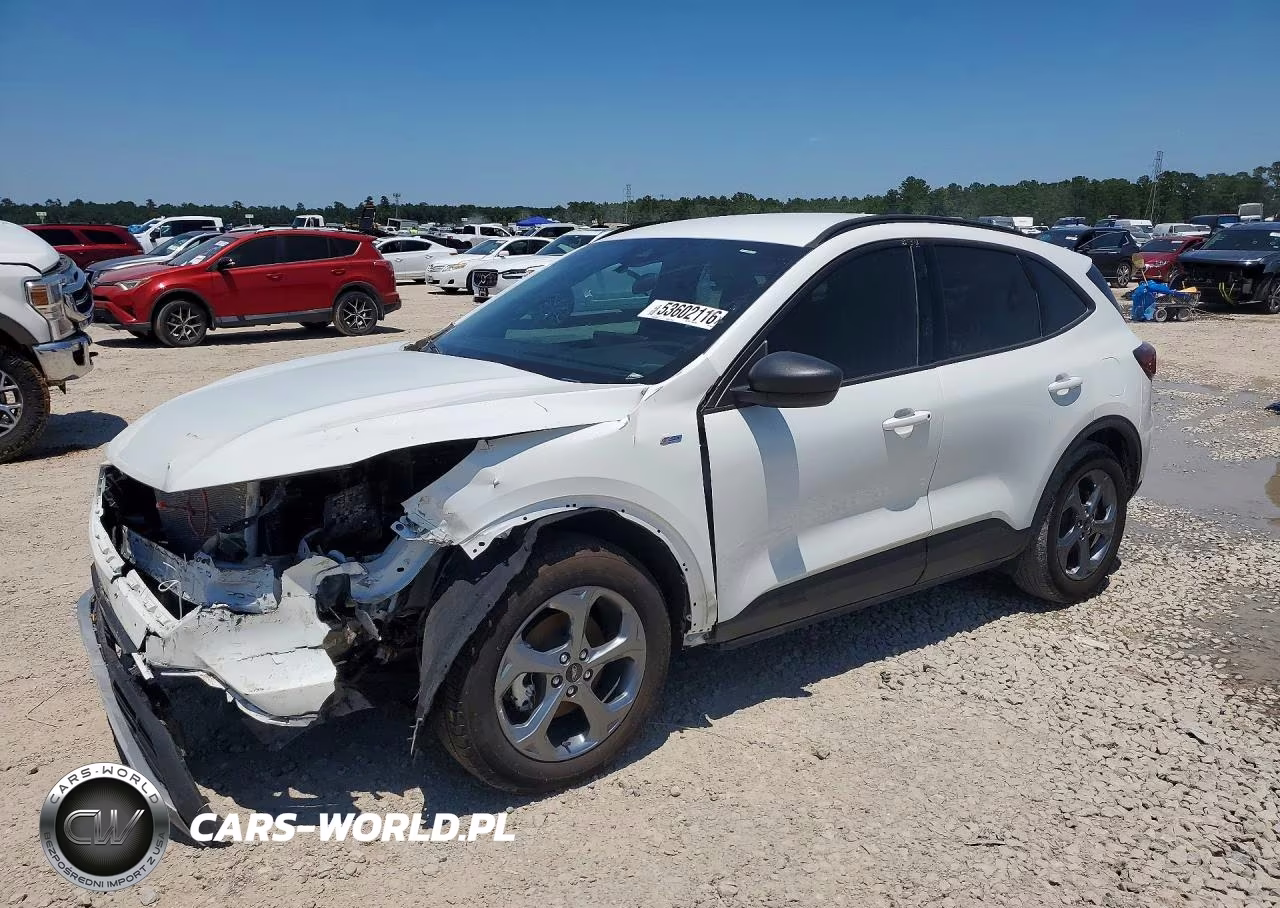 2025 Ford Escape St Line