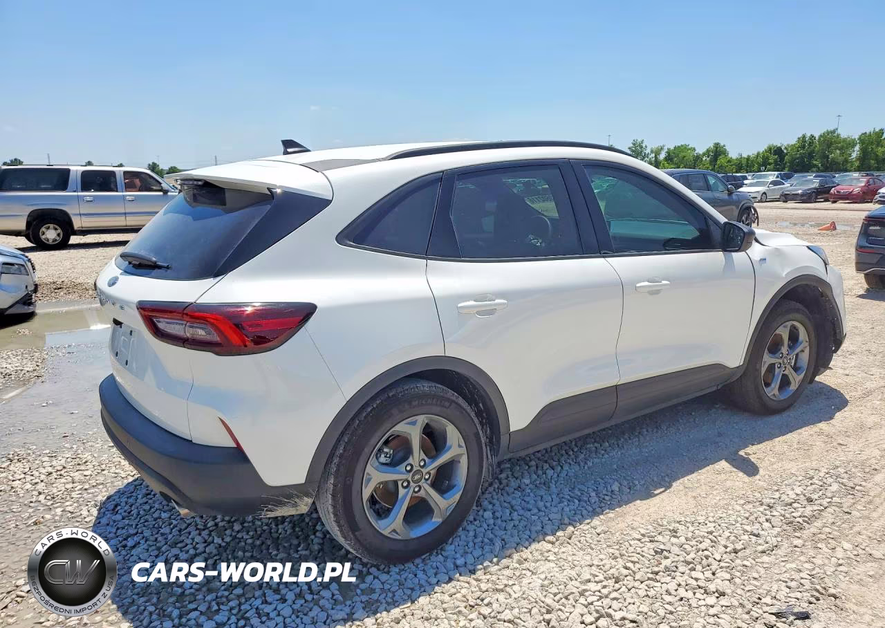 2025 Ford Escape St Line VIN:1FMCU0MN0SUB52438 - 3