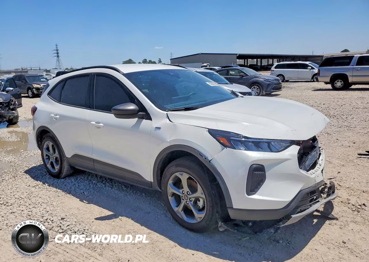 2025 Ford Escape St Line VIN:1FMCU0MN0SUB52438 - 4