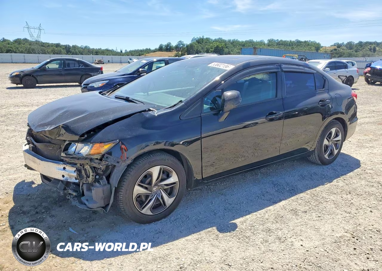 2013 Honda Civic Ex – zdjęcie 1 z 12