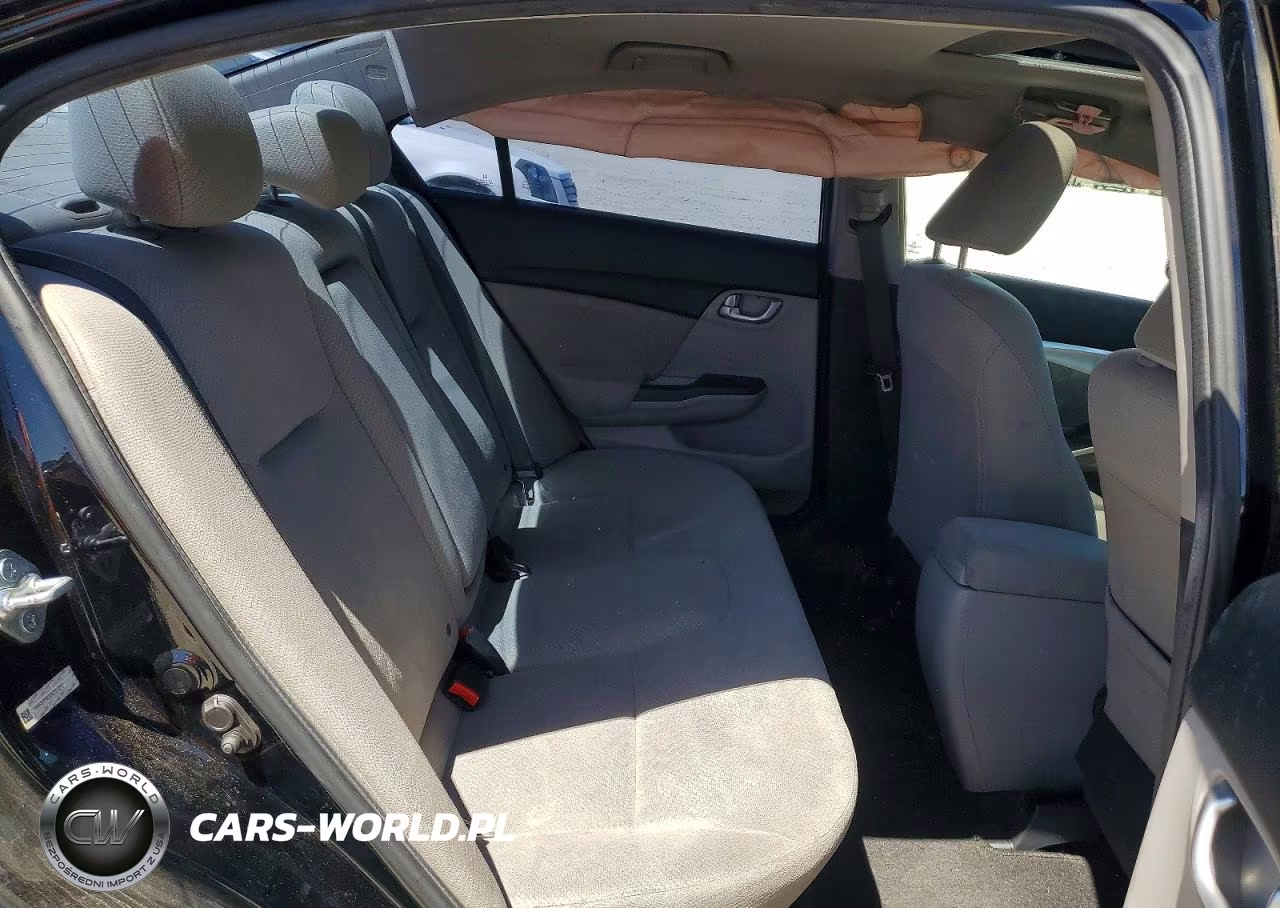 2013 Honda Civic Ex VIN:19XFB2F83DE251217 - 10