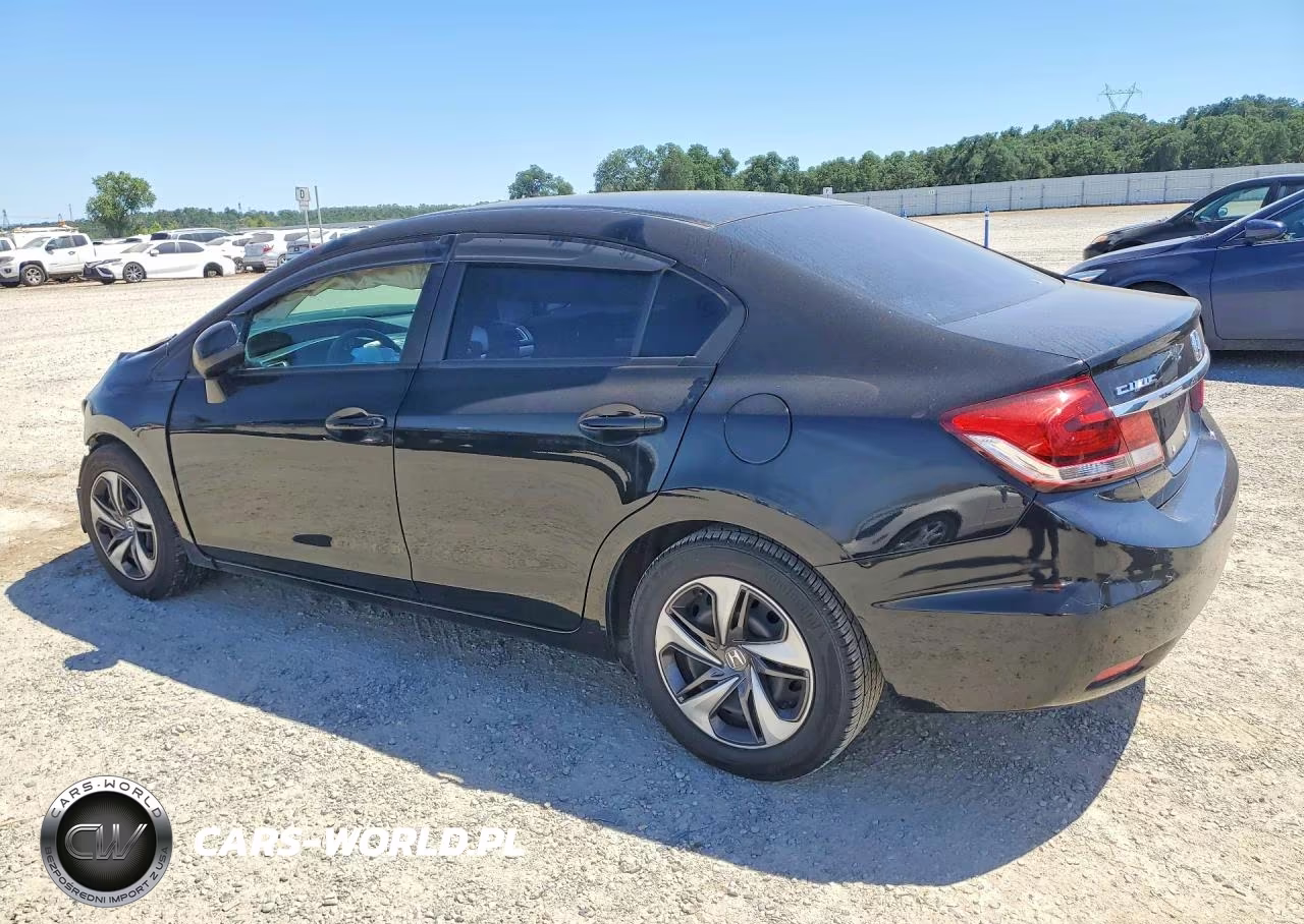 2013 Honda Civic Ex VIN:19XFB2F83DE251217 - 2