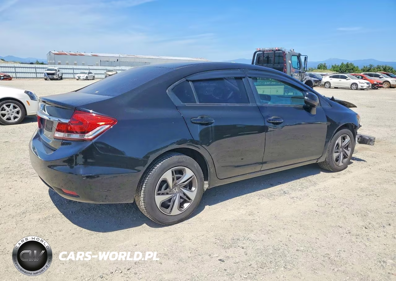 2013 Honda Civic Ex VIN:19XFB2F83DE251217 - 3