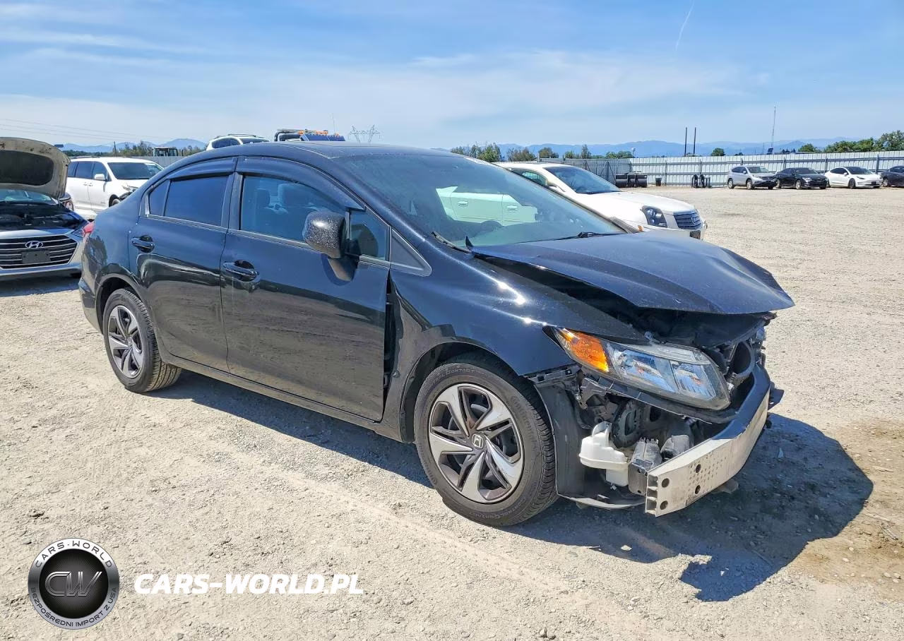 2013 Honda Civic Ex VIN:19XFB2F83DE251217 - 4