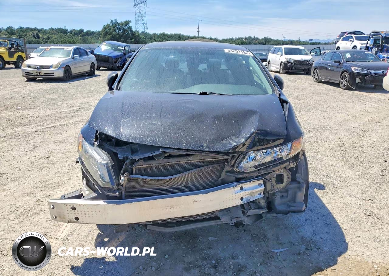 2013 Honda Civic Ex VIN:19XFB2F83DE251217 - 5