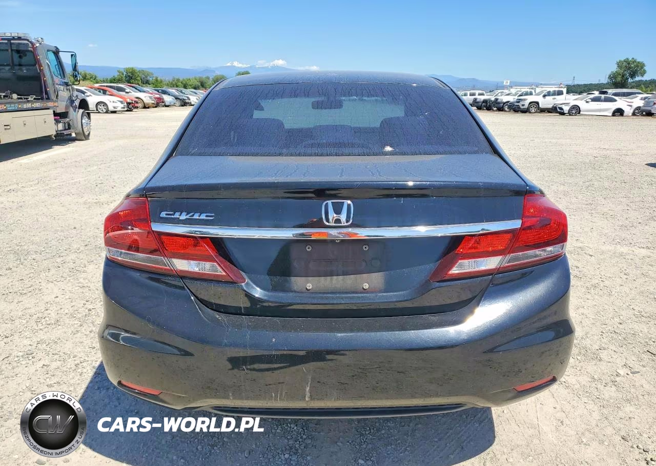 2013 Honda Civic Ex VIN:19XFB2F83DE251217 - 6