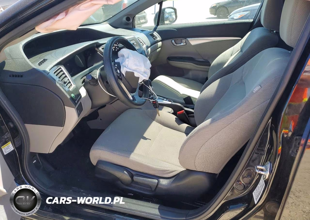 2013 Honda Civic Ex VIN:19XFB2F83DE251217 - 7