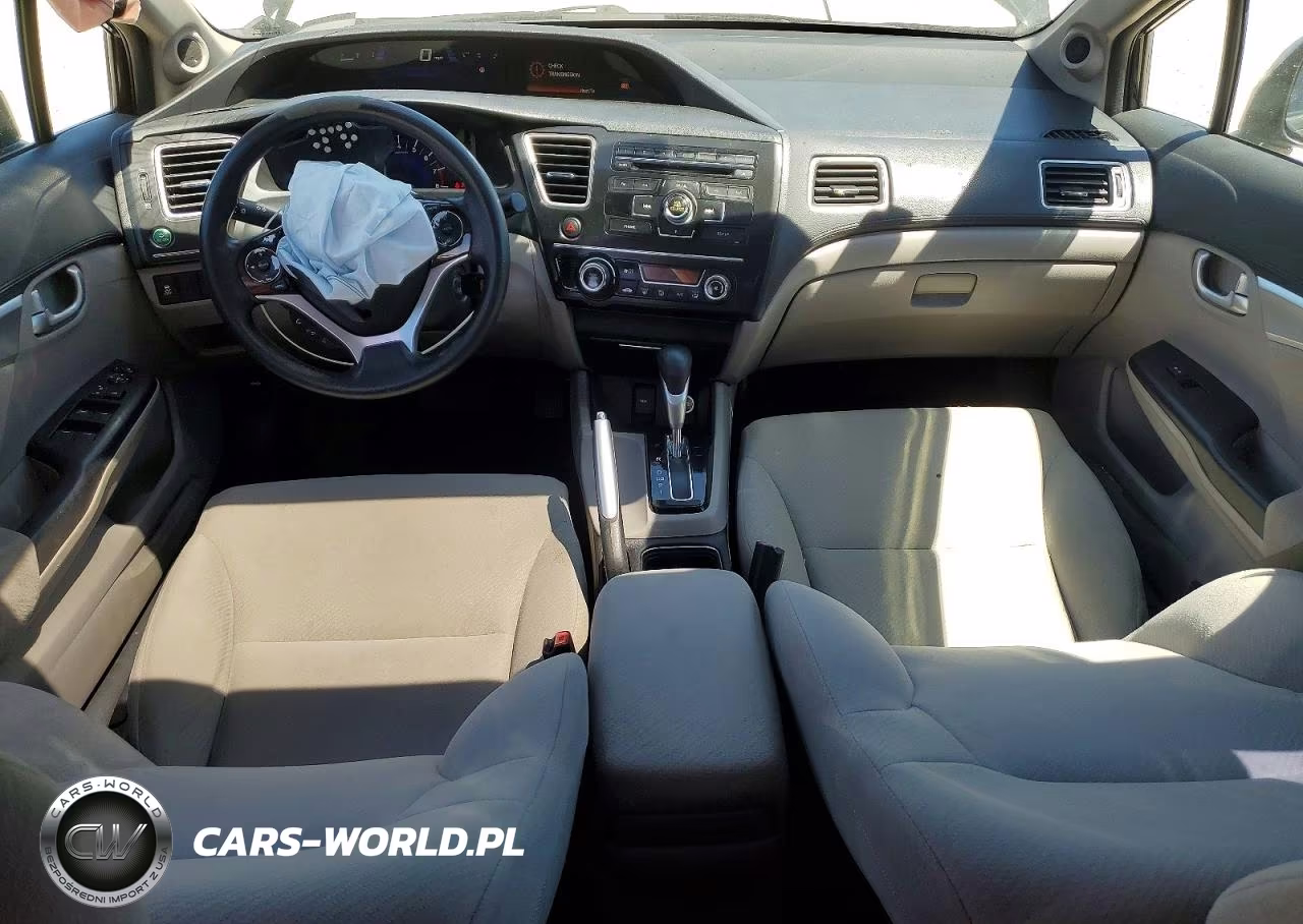 2013 Honda Civic Ex VIN:19XFB2F83DE251217 - 8