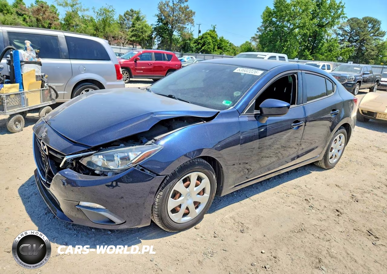 2016 Mazda 3 Sport