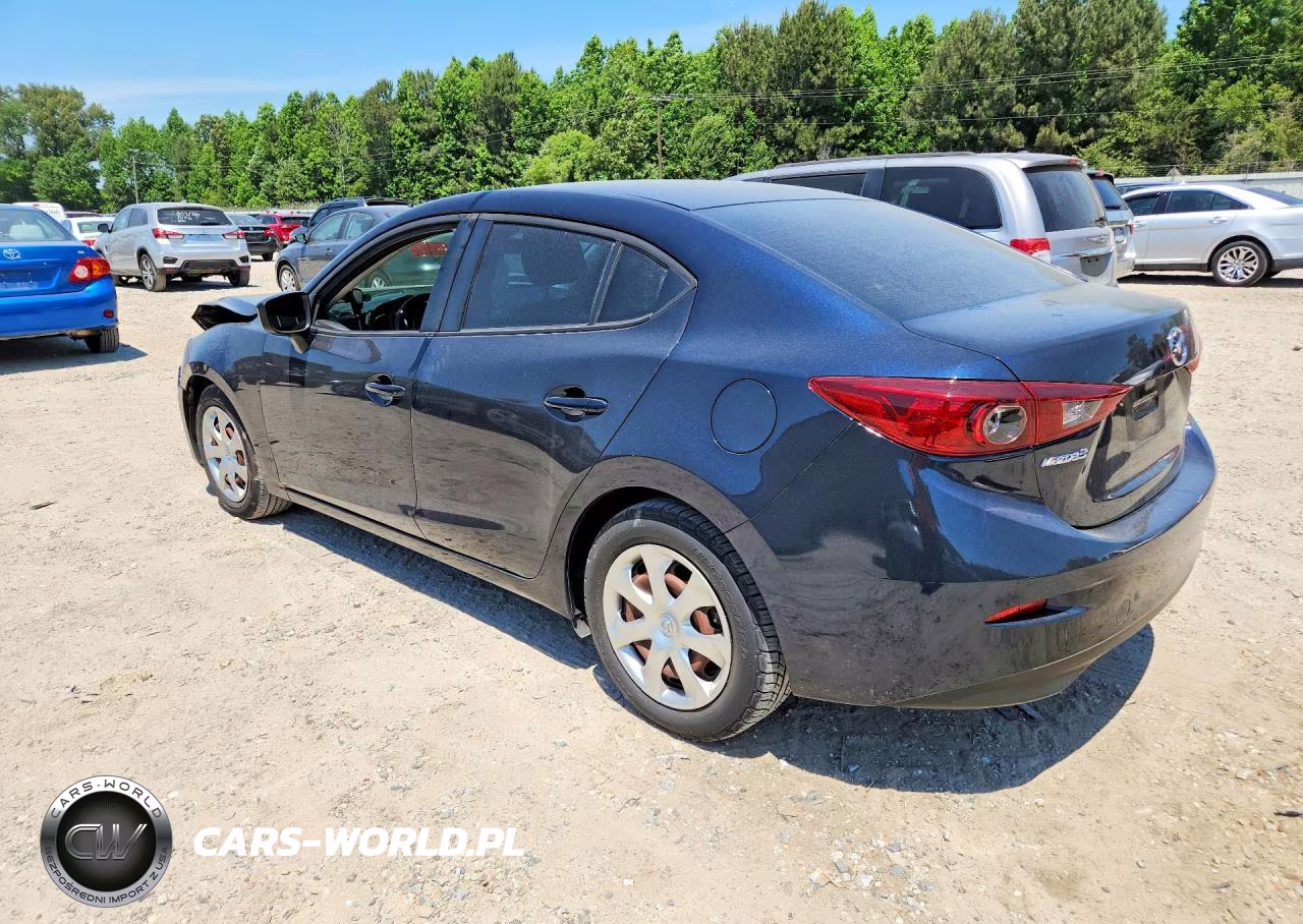 2016 Mazda 3 Sport VIN:3MZBM1T71GM300338 - 2