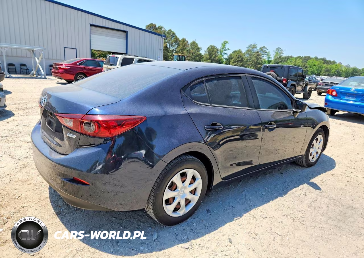 2016 Mazda 3 Sport VIN:3MZBM1T71GM300338 - 3