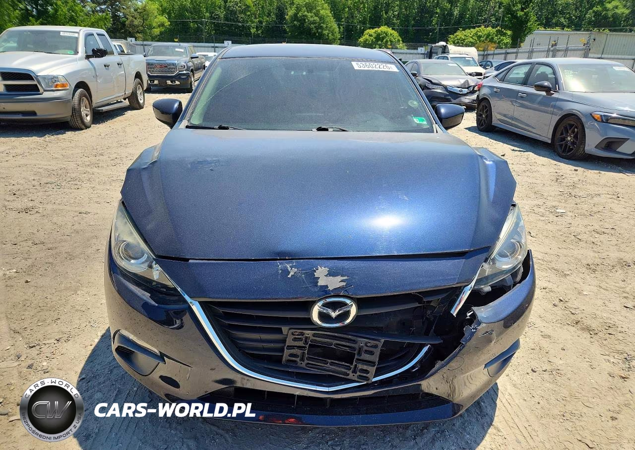 2016 Mazda 3 Sport VIN:3MZBM1T71GM300338 - 5