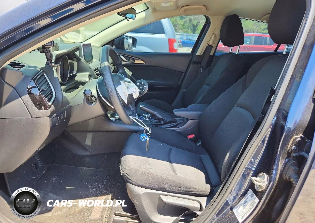 2016 Mazda 3 Sport VIN:3MZBM1T71GM300338 - 7