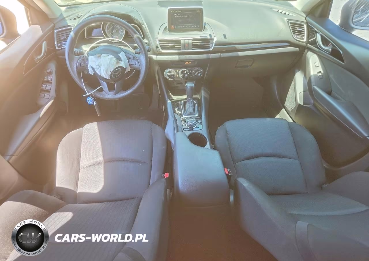2016 Mazda 3 Sport VIN:3MZBM1T71GM300338 - 8