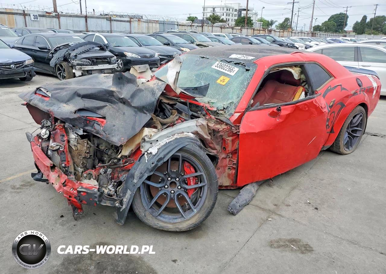 2019 Dodge Challenger Srt Hellcat