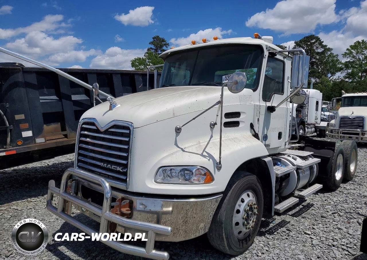 2015 Mack 600 Cxu600 - Semi Truck VIN:1M1AW09Y5FM052334 - 2