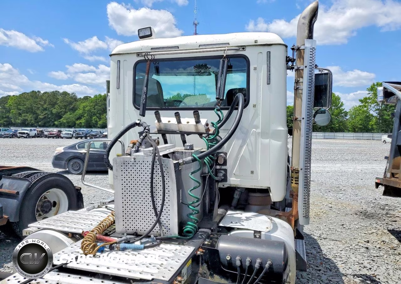 2015 Mack 600 Cxu600 - Semi Truck VIN:1M1AW09Y5FM052334 - 6