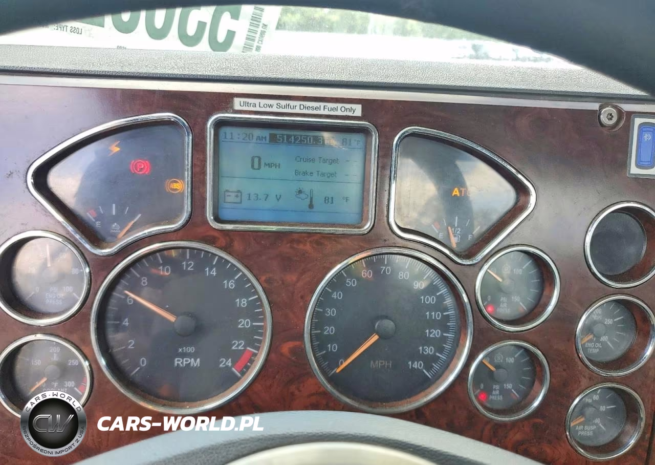 2015 Mack 600 Cxu600 - Semi Truck VIN:1M1AW09Y5FM052334 - 8