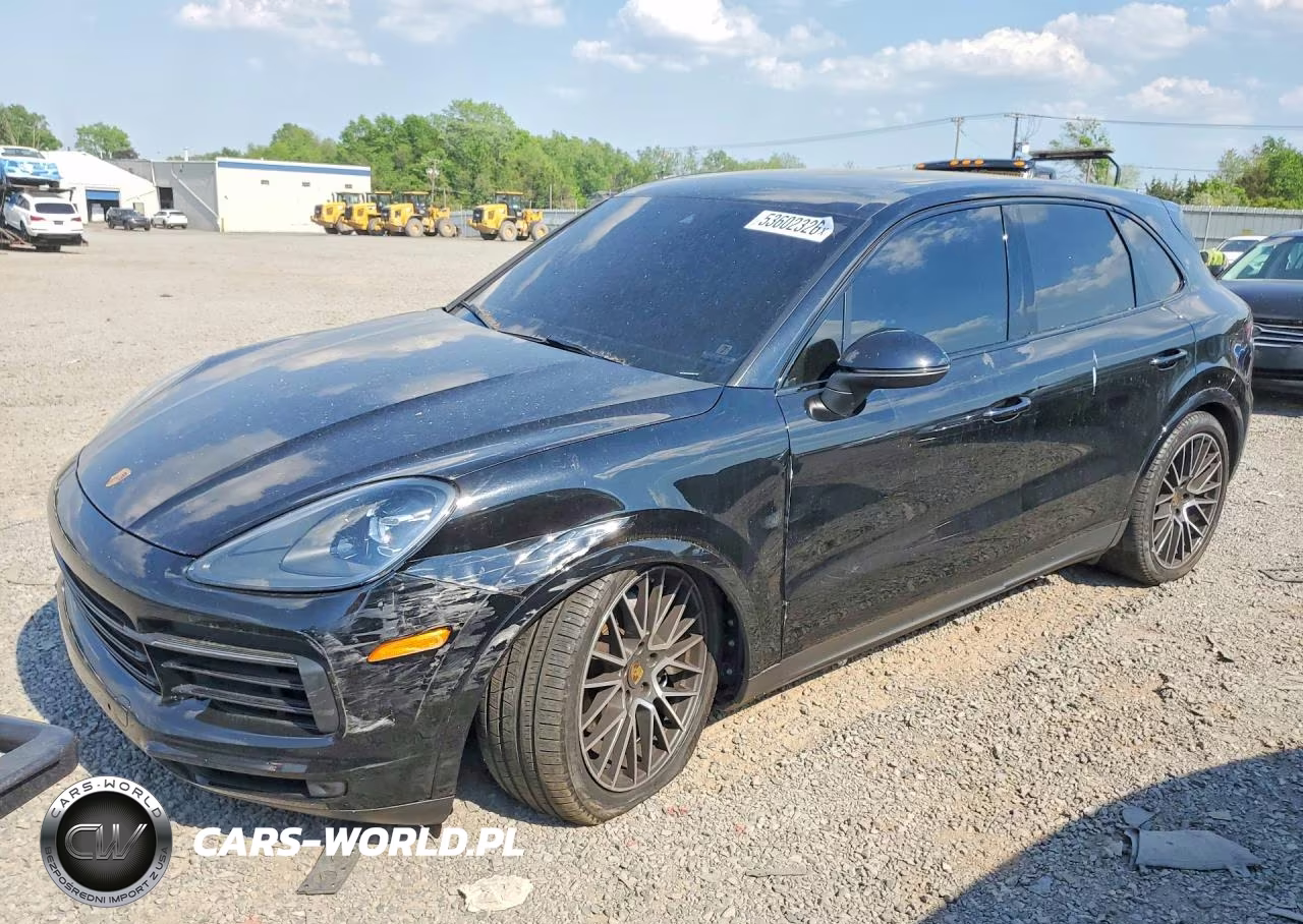 2020 Porsche Cayenne VIN:WP1AA2AY1LDA01154 - 1
