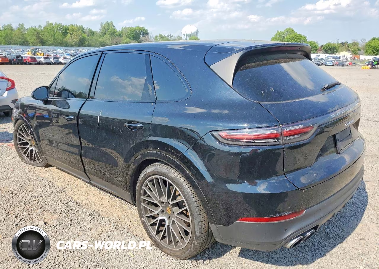 2020 Porsche Cayenne VIN:WP1AA2AY1LDA01154 - 2