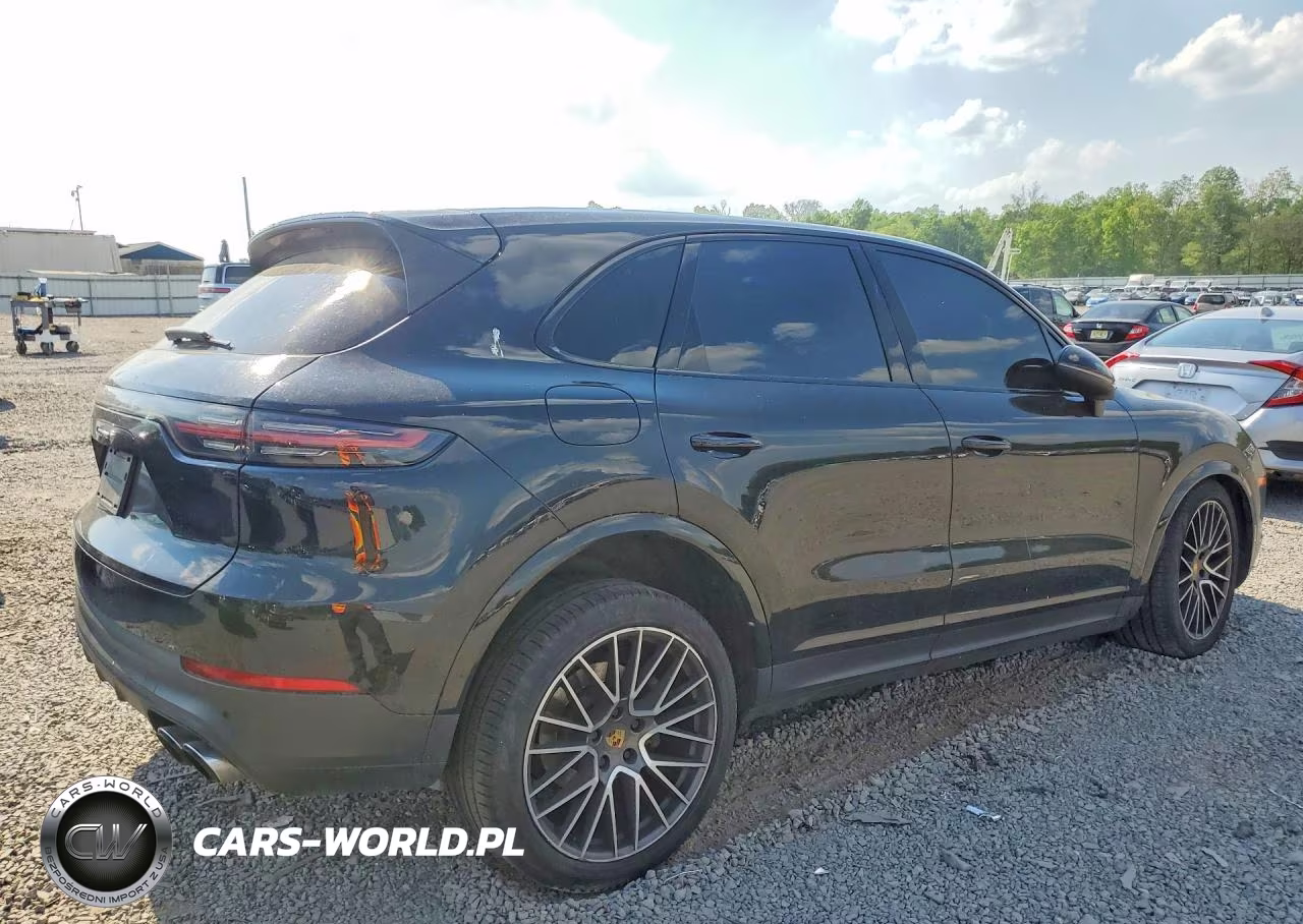 2020 Porsche Cayenne VIN:WP1AA2AY1LDA01154 - 3