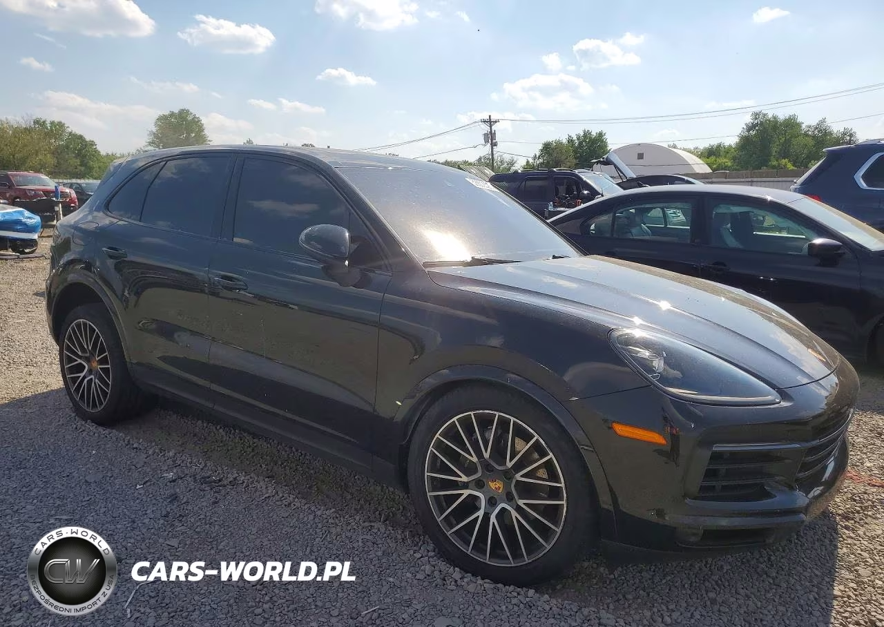 2020 Porsche Cayenne VIN:WP1AA2AY1LDA01154 - 4