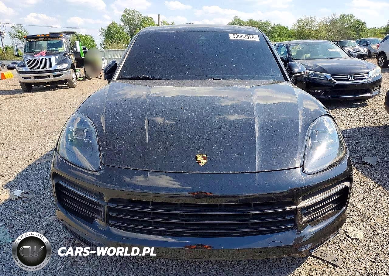 2020 Porsche Cayenne VIN:WP1AA2AY1LDA01154 - 5
