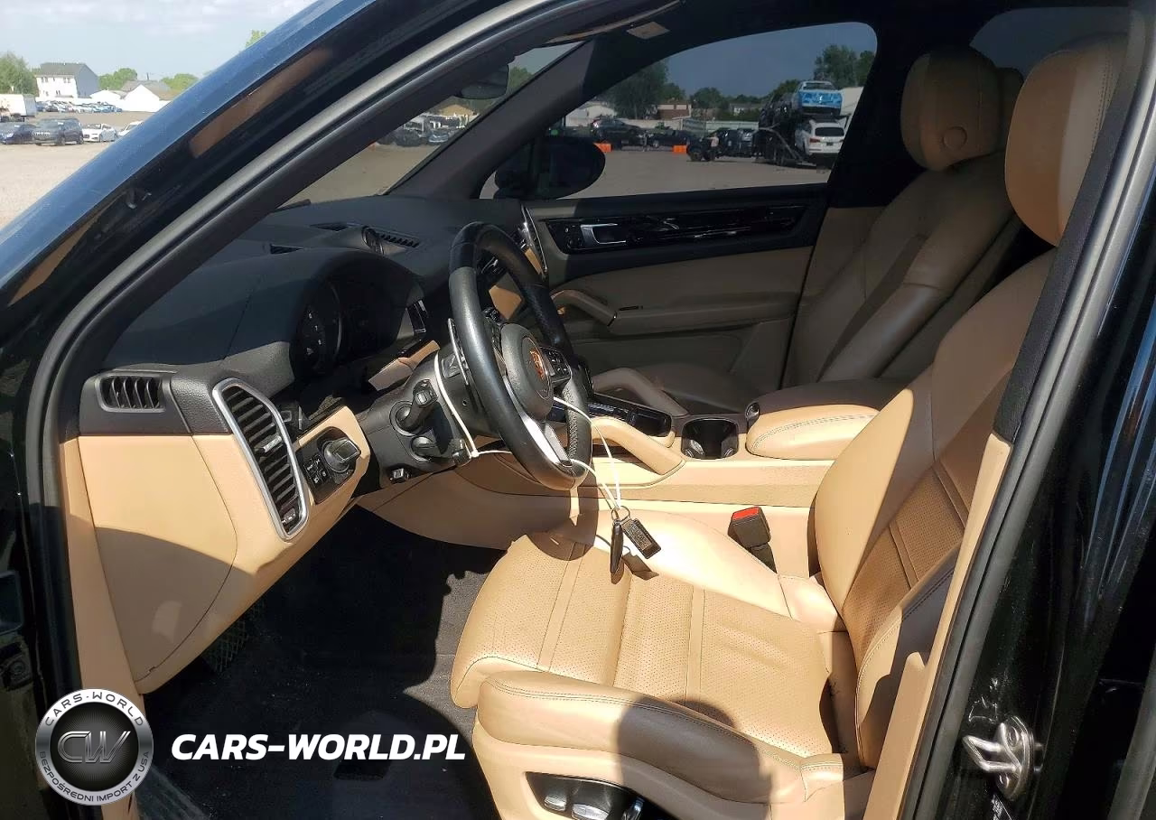 2020 Porsche Cayenne VIN:WP1AA2AY1LDA01154 - 7