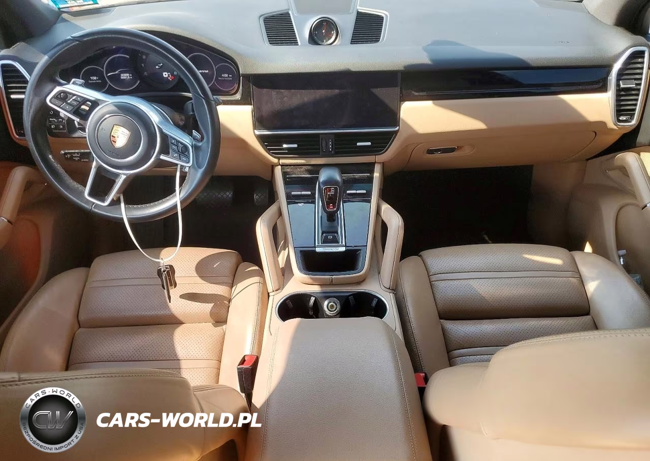 2020 Porsche Cayenne VIN:WP1AA2AY1LDA01154 - 8