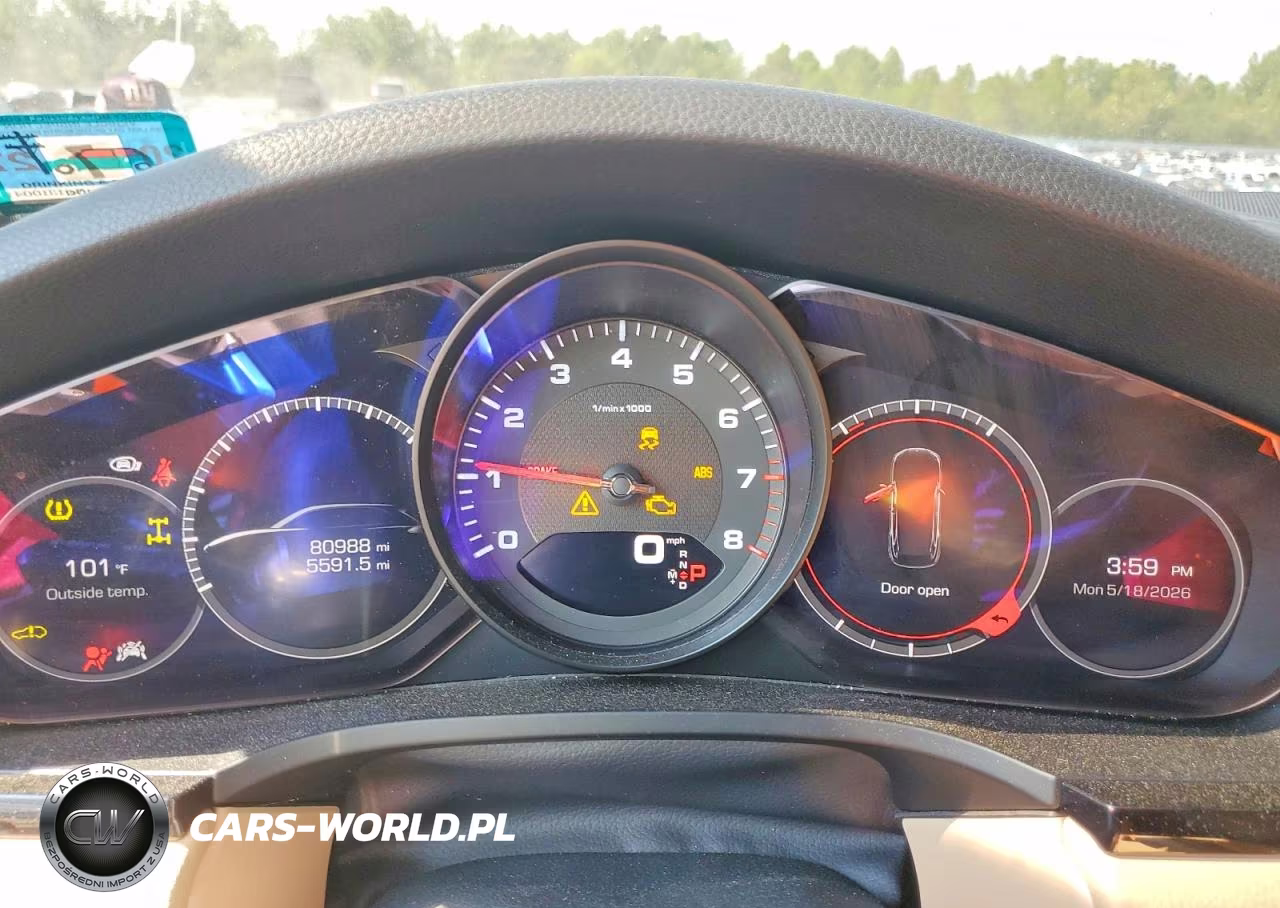 2020 Porsche Cayenne VIN:WP1AA2AY1LDA01154 - 9