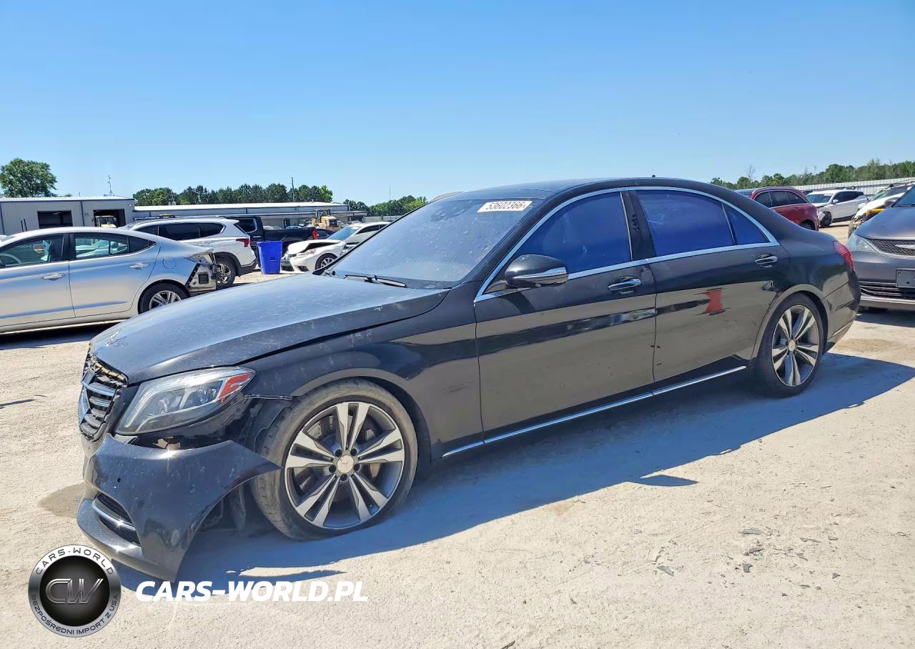 2016 Mercedes-Benz S 550 4Matic