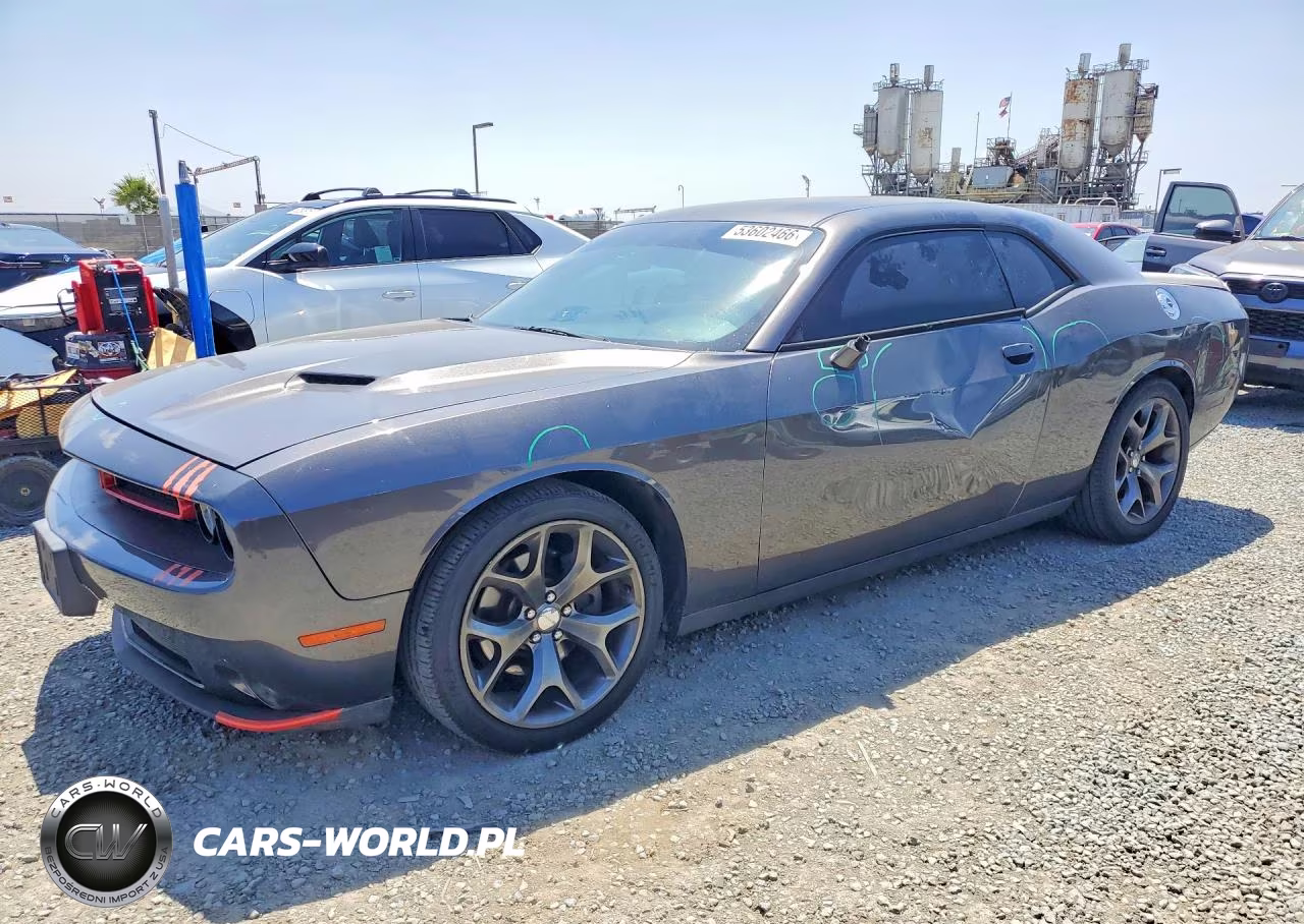 2015 Dodge Challenger Sxt