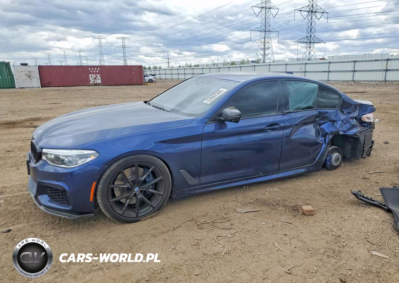 2019 BMW M550Xi – zdjęcie 1 z 13