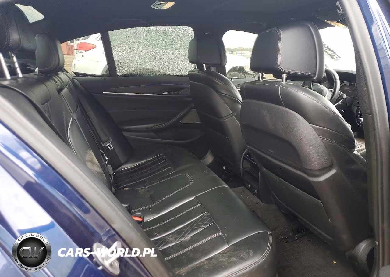 2019 BMW M550Xi VIN:WBAJB9C54KB464312 - 10