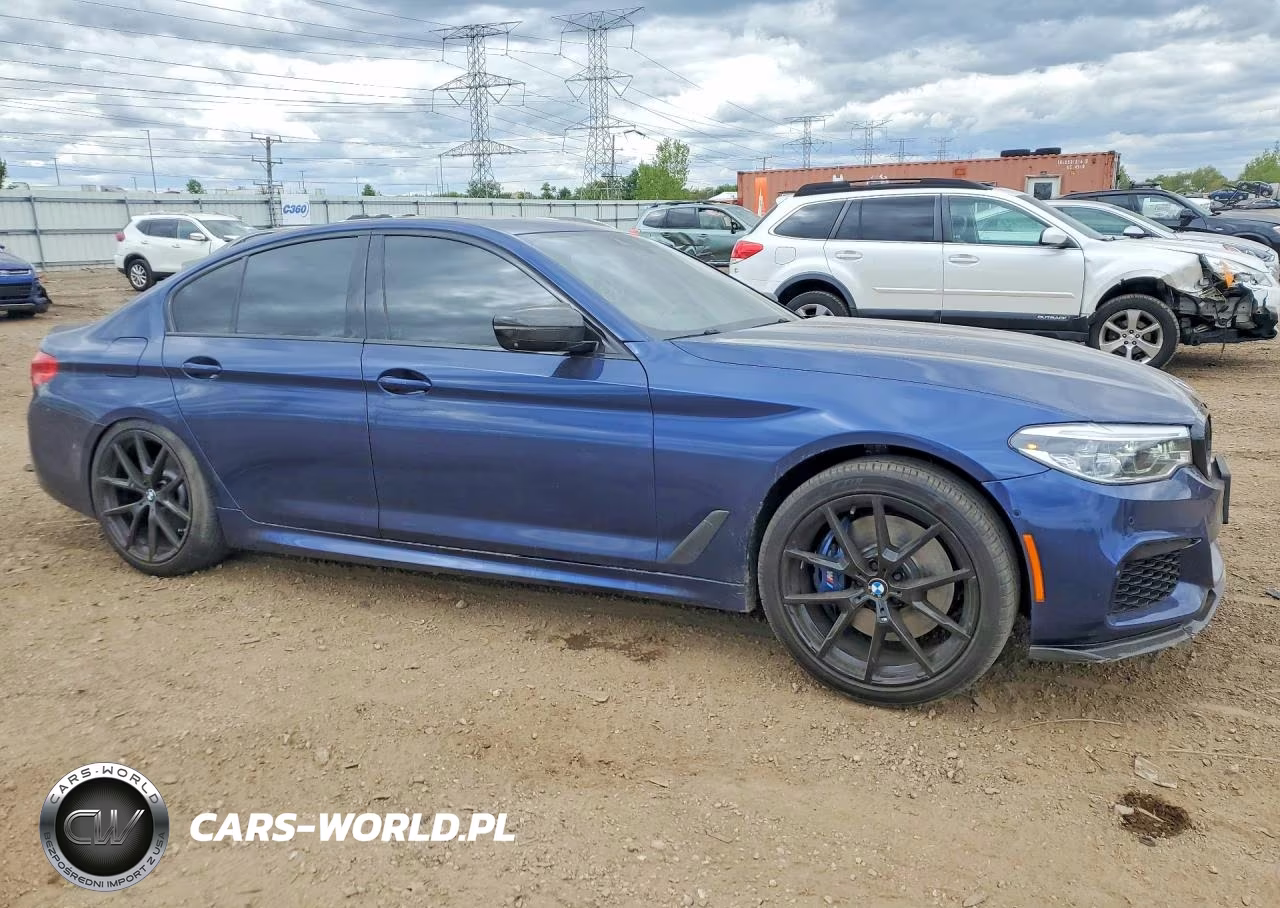 2019 BMW M550Xi VIN:WBAJB9C54KB464312 - 4