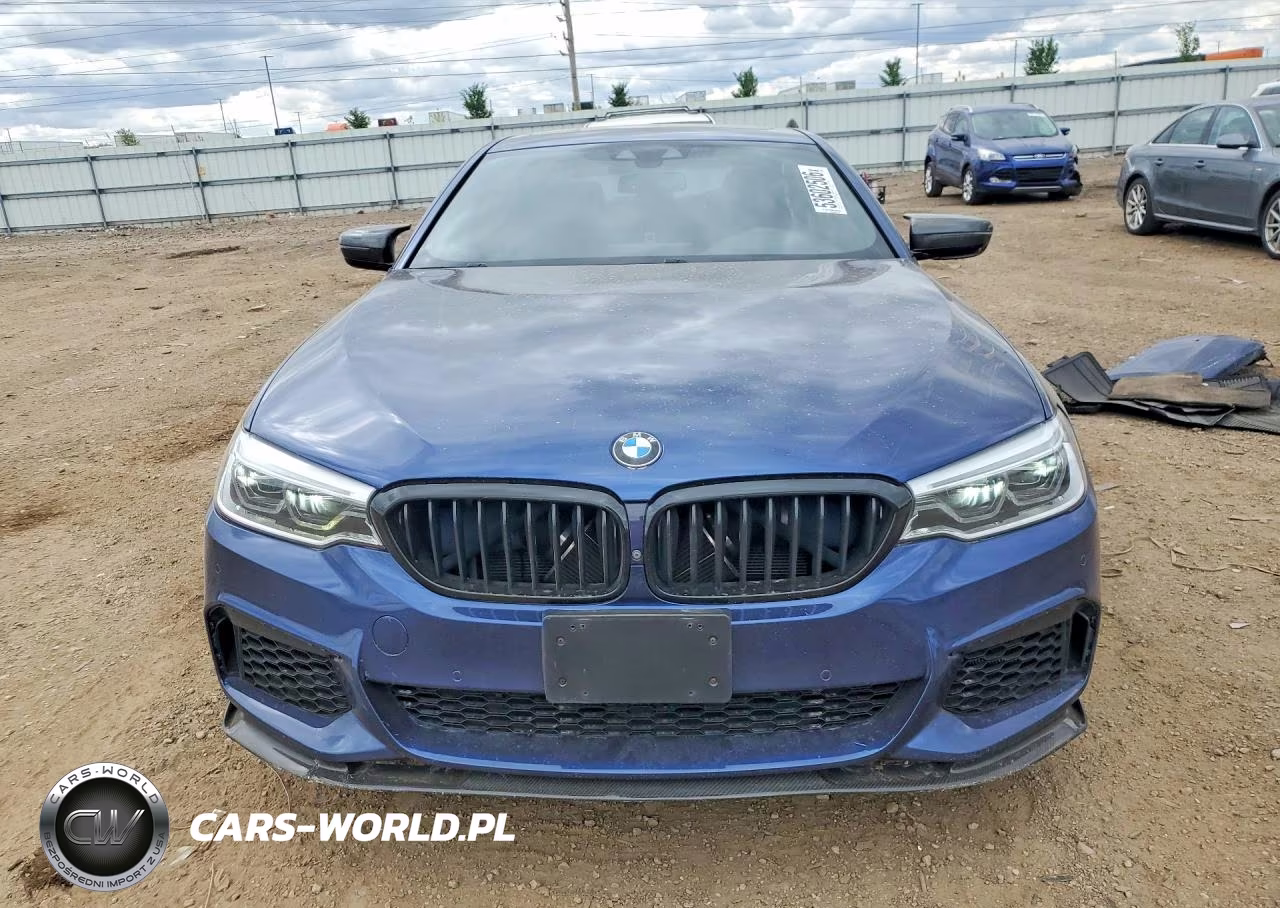 2019 BMW M550Xi VIN:WBAJB9C54KB464312 - 5