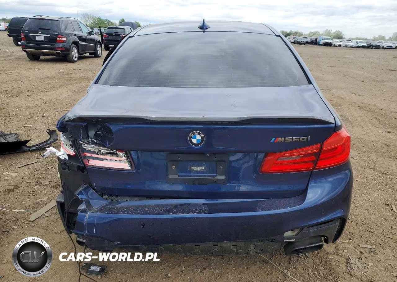 2019 BMW M550Xi VIN:WBAJB9C54KB464312 - 6