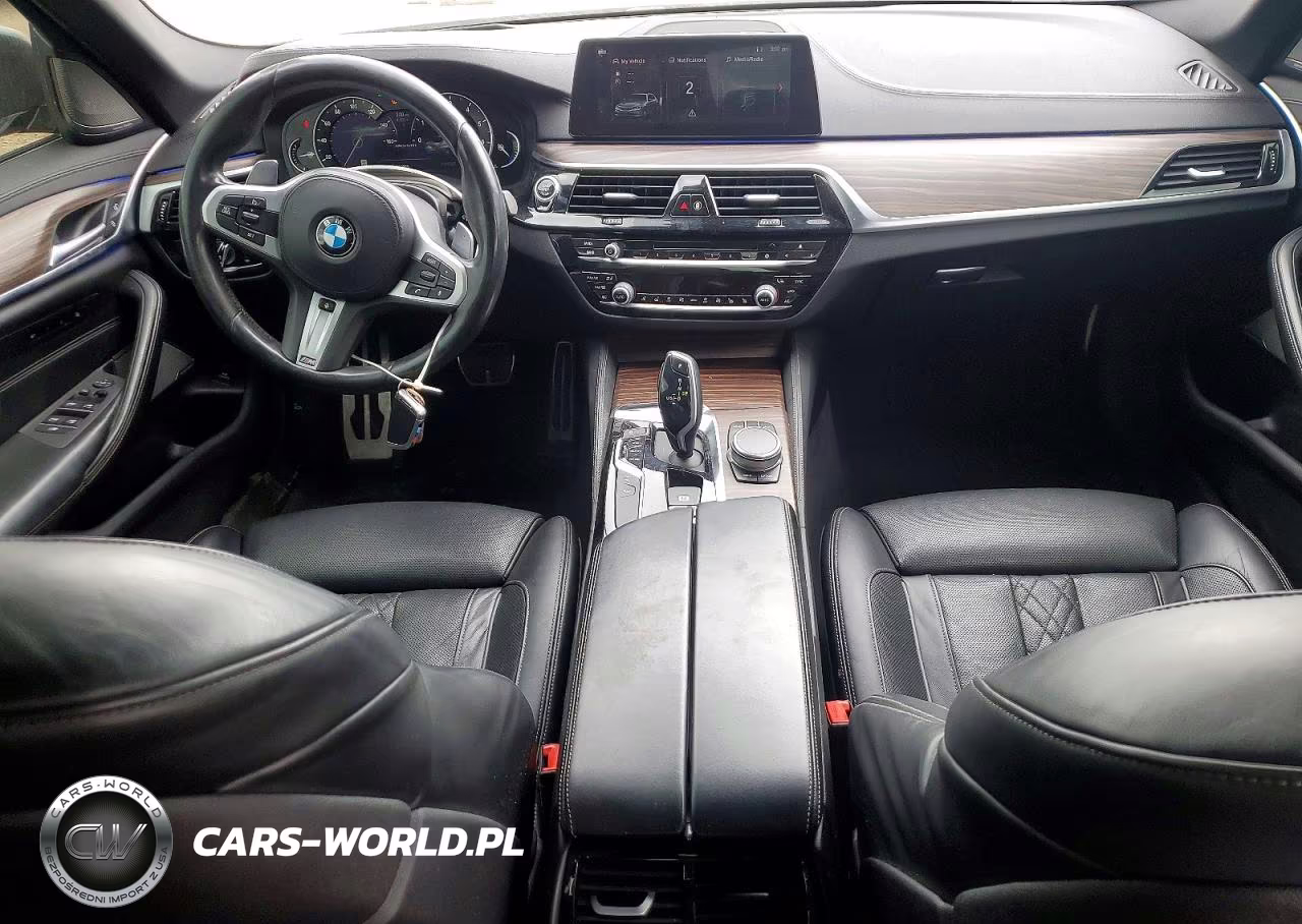 2019 BMW M550Xi VIN:WBAJB9C54KB464312 - 8