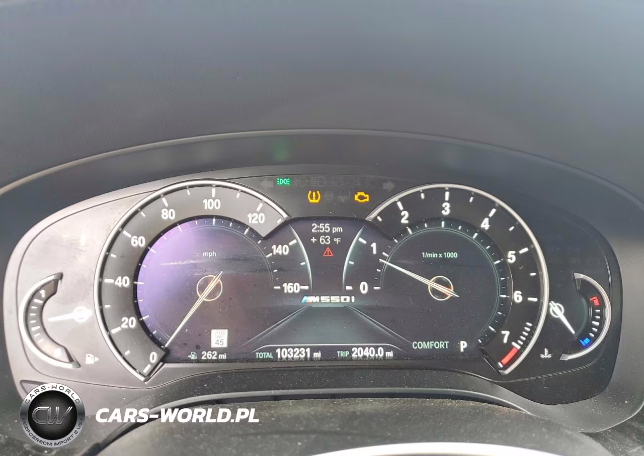 2019 BMW M550Xi VIN:WBAJB9C54KB464312 - 9