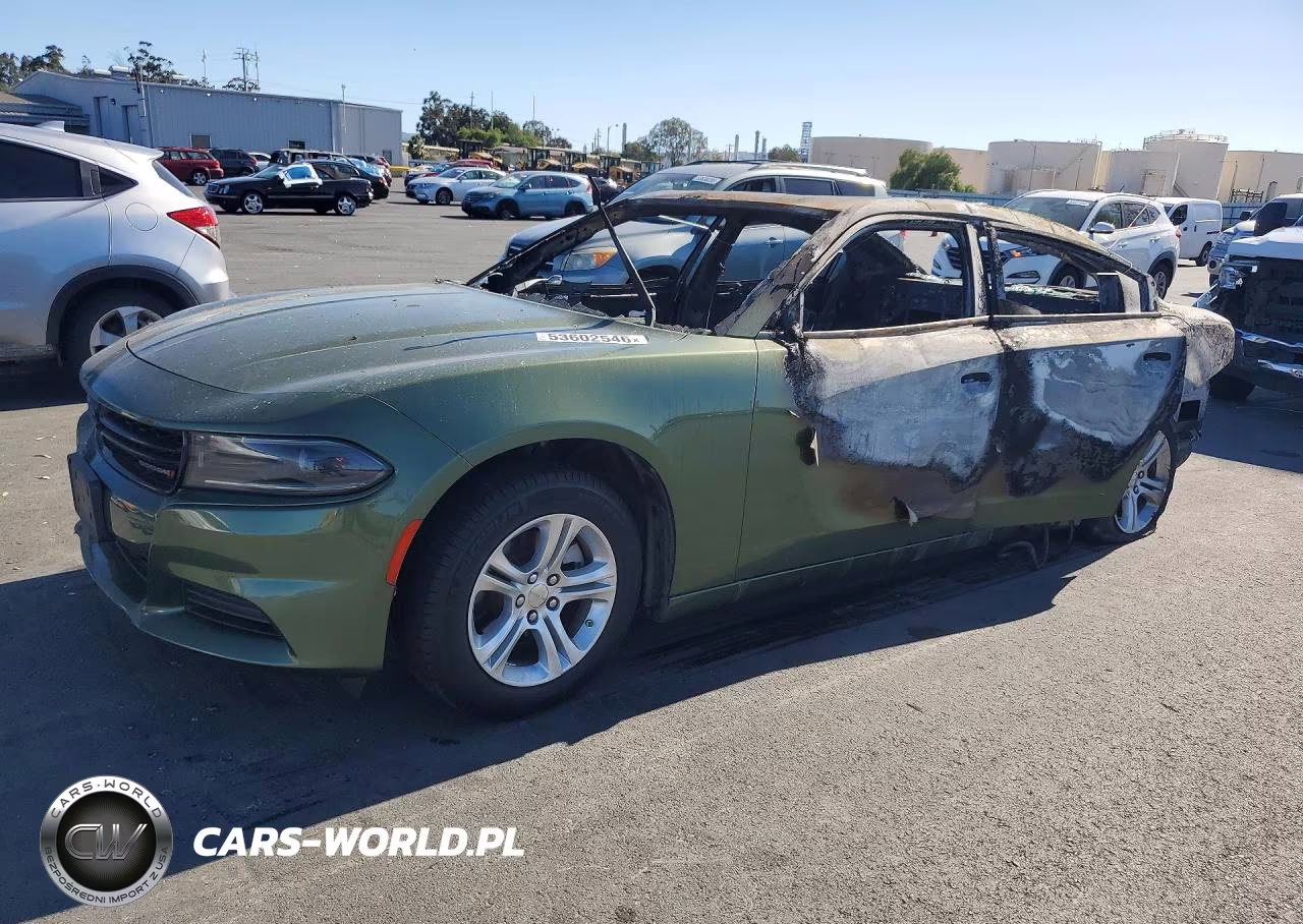 2022 Dodge Charger Sxt – zdjęcie 1 z 11