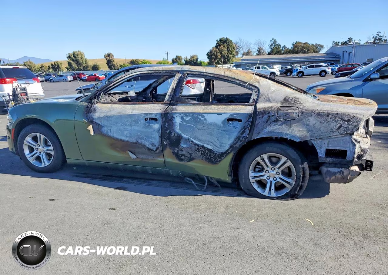 2022 Dodge Charger Sxt VIN:2C3CDXBG8NH219915 - 2