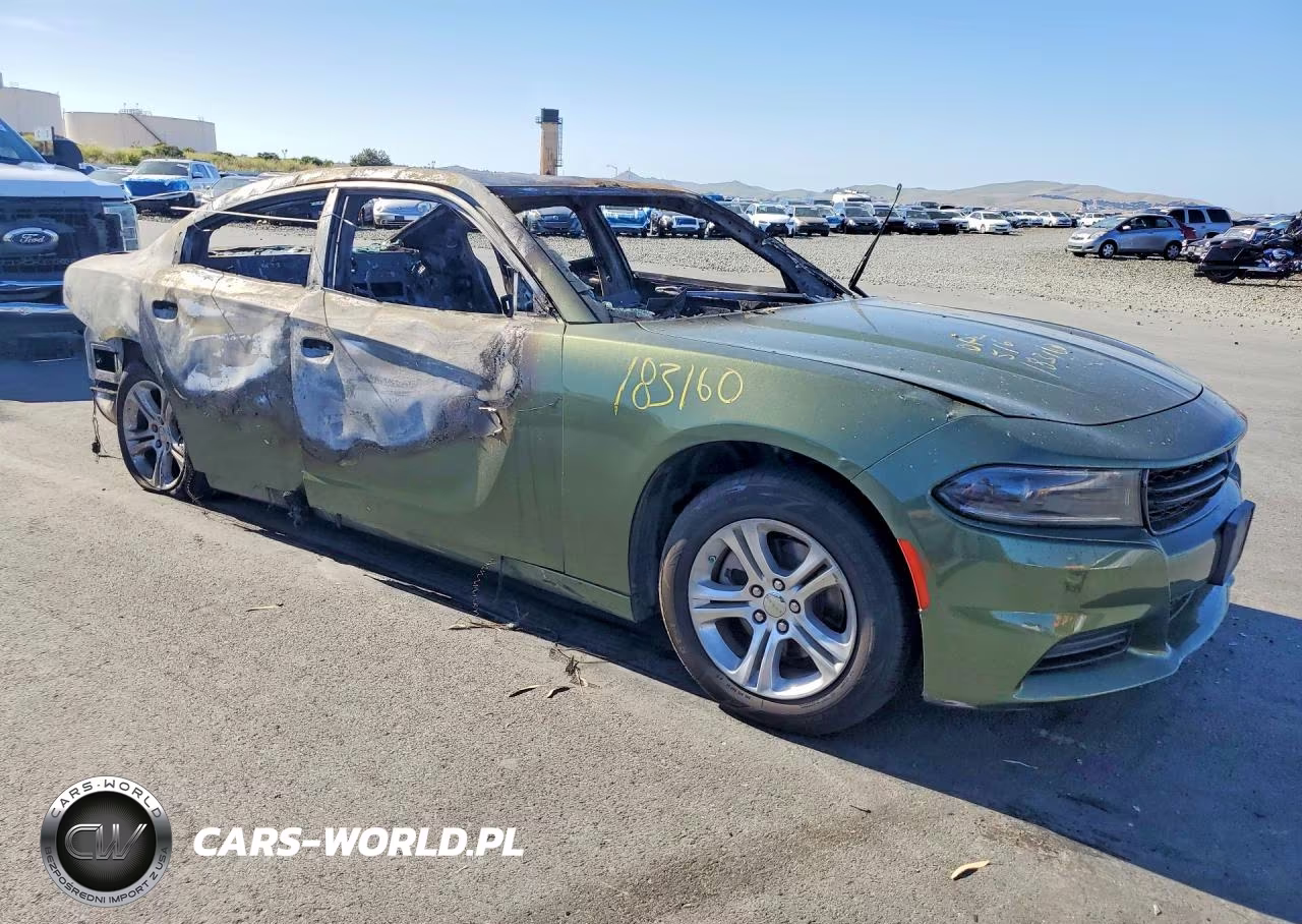 2022 Dodge Charger Sxt VIN:2C3CDXBG8NH219915 - 4